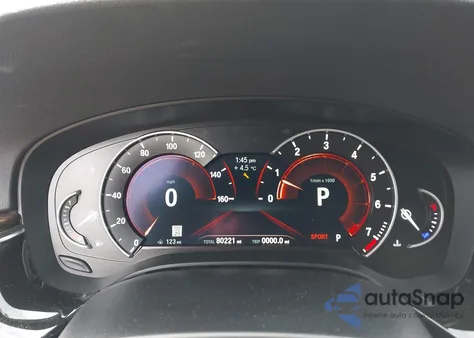 2019 BMW 540I xDrive from USA, damaged, VIN WBAJE7C5XKWD55456